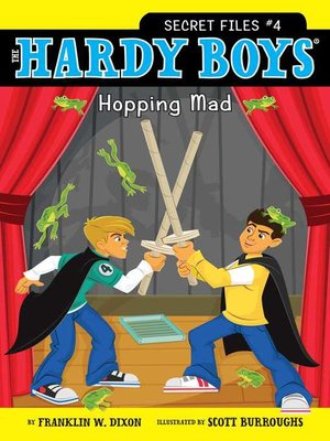 cover image of Hopping Mad